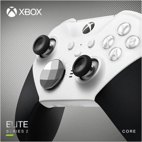 Microsoft Xbox Elite Wireless Controller Series 2 Core, White wireless headphones,bluetooth headphones,noise cancelling headphones,wireless earbuds