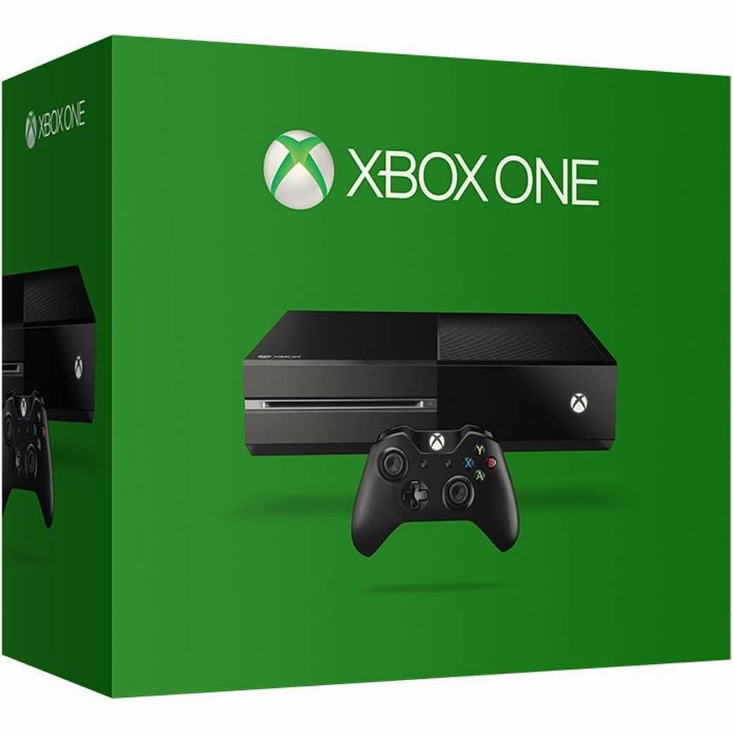 Microsoft Xbox One 500GB Console - Black (No Kinect)