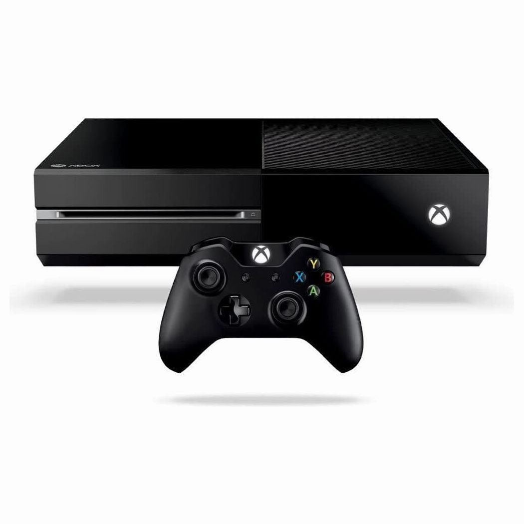 Microsoft Xbox One 500GB Console - Black (No Kinect)