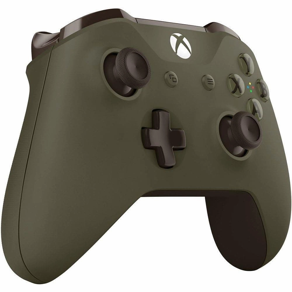 Microsoft Xbox One S 1TB  - Military Green (No Game Included)