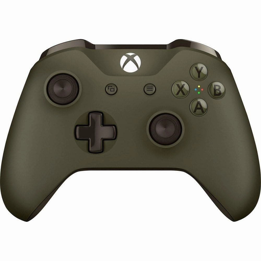 Microsoft Xbox One S 1TB  - Military Green (No Game Included)