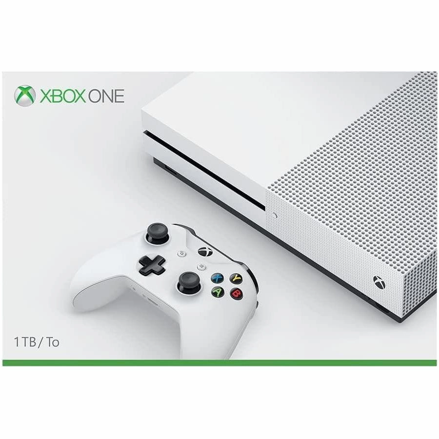 Microsoft Xbox One S 1TB Console - White