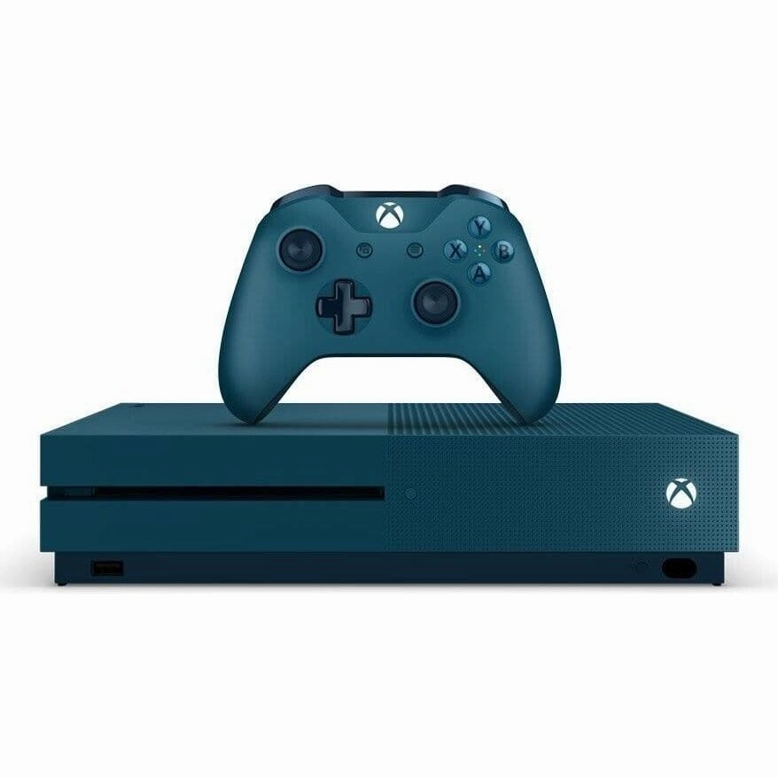 Microsoft Xbox One S 500GB Console - Special Blue Edition wireless gaming headset, best gaming earbuds, bluetooth earbuds with mic