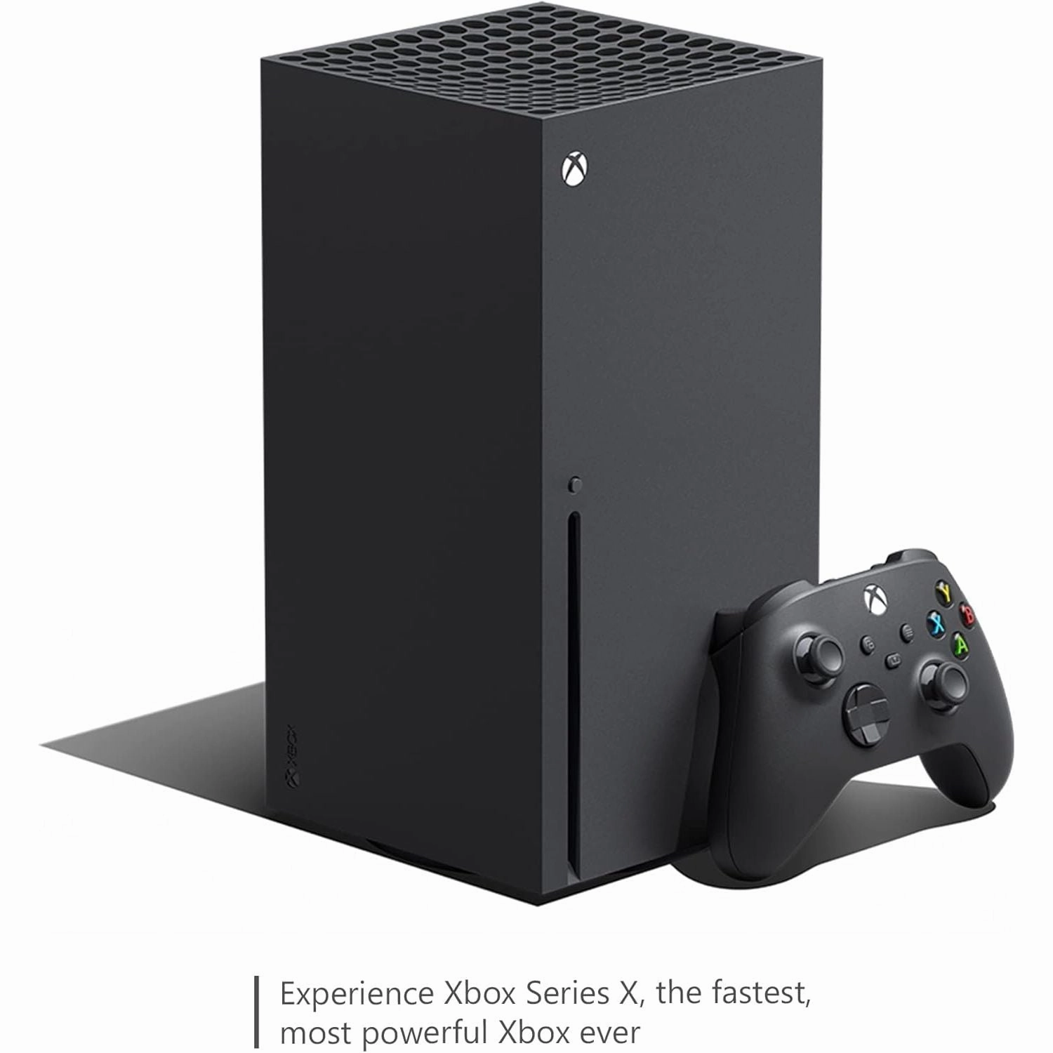 Microsoft Xbox Series X 1TB Console - Black - Microsoft Certified Refurbished