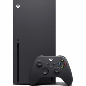 Microsoft Xbox Series X 1TB Console - Black - Microsoft Certified Refurbished wireless gaming headset, best gaming earbuds, bluetooth earbuds with mic