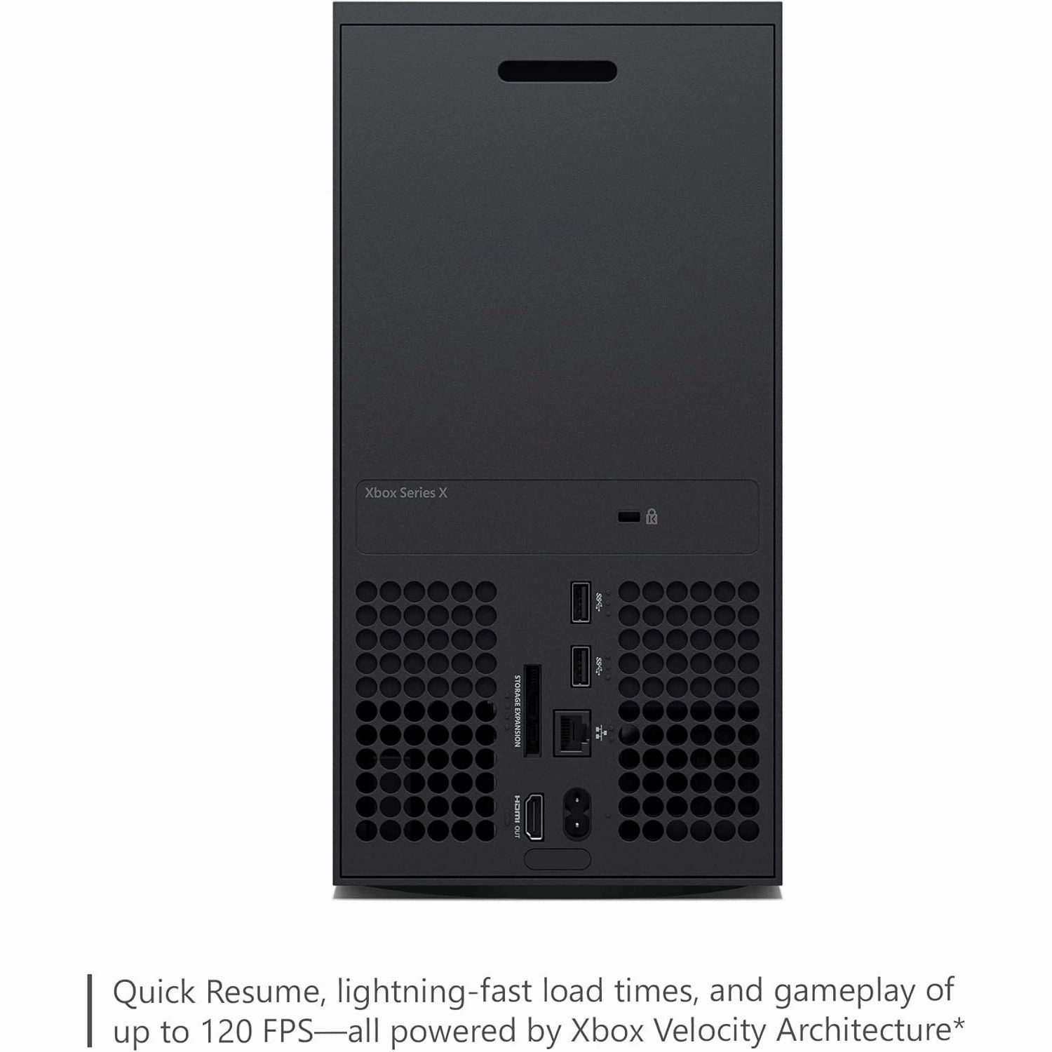 Microsoft Xbox Series X 1TB Console - Black - Microsoft Certified Refurbished