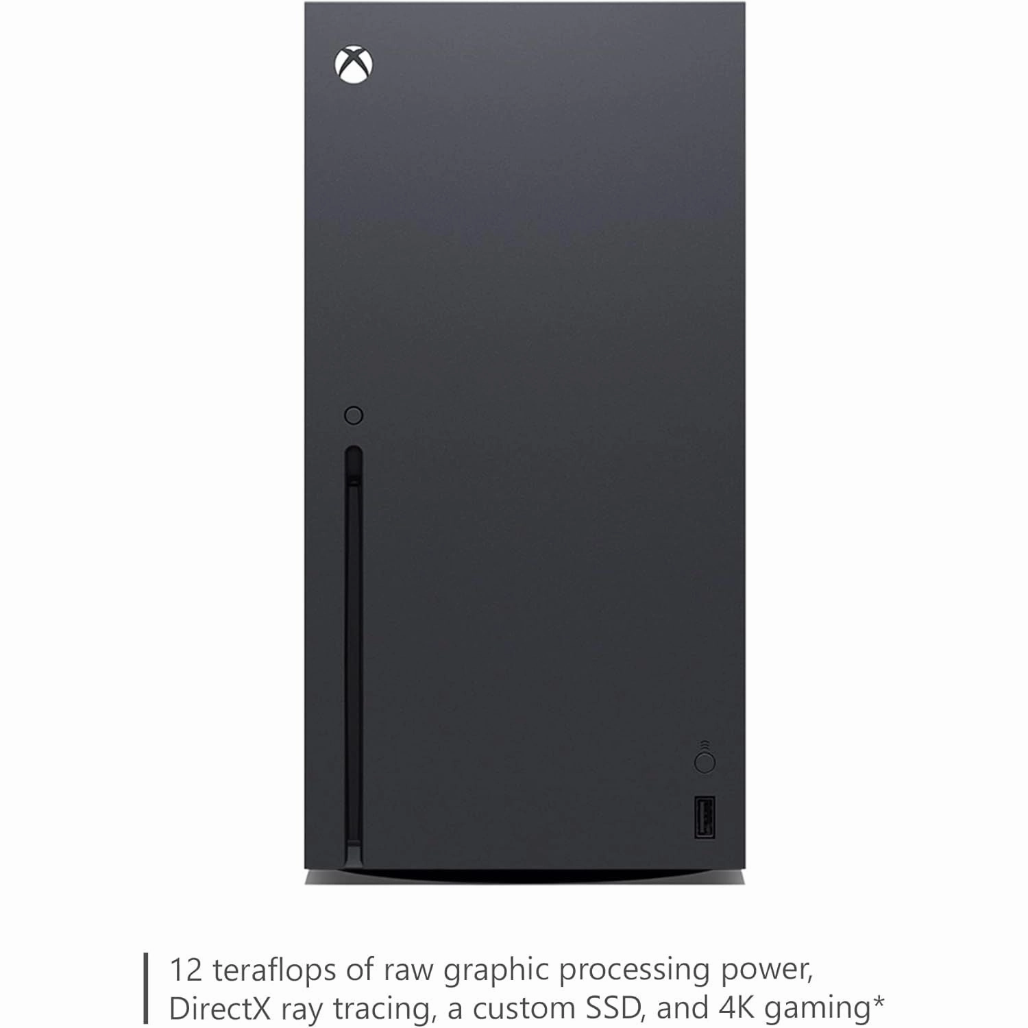 Microsoft Xbox Series X 1TB Console - Black - Microsoft Certified Refurbished