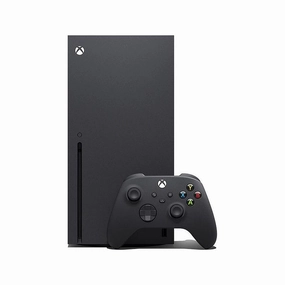 Microsoft Xbox Series X 1TB Console - Black wireless gaming headset, best gaming earbuds, bluetooth earbuds with mic