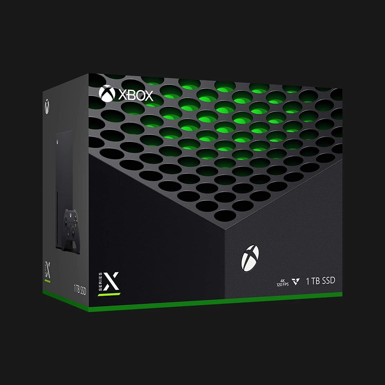 Microsoft Xbox Series X 1TB Console - Black
