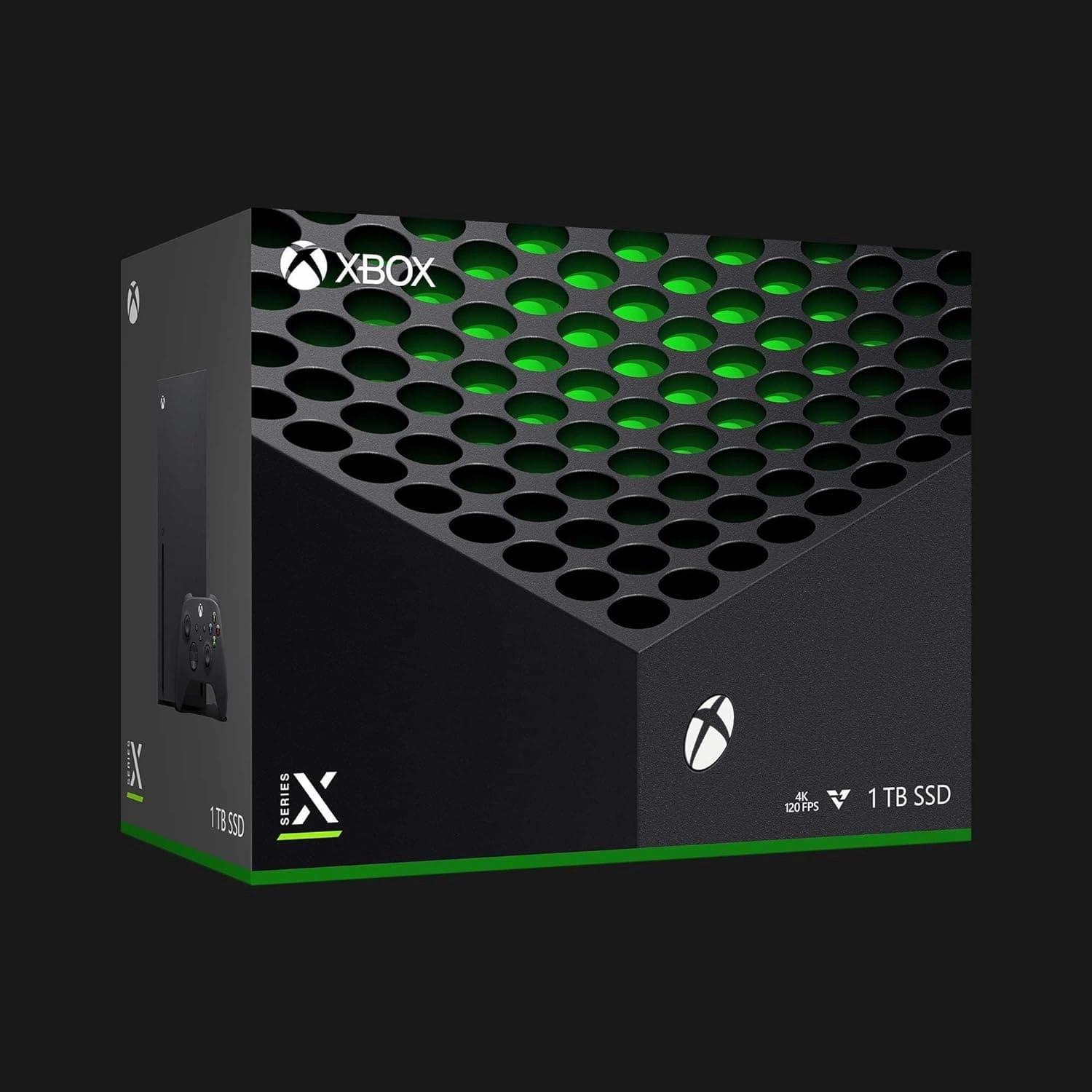 Microsoft Xbox Series X 1TB Console - Black