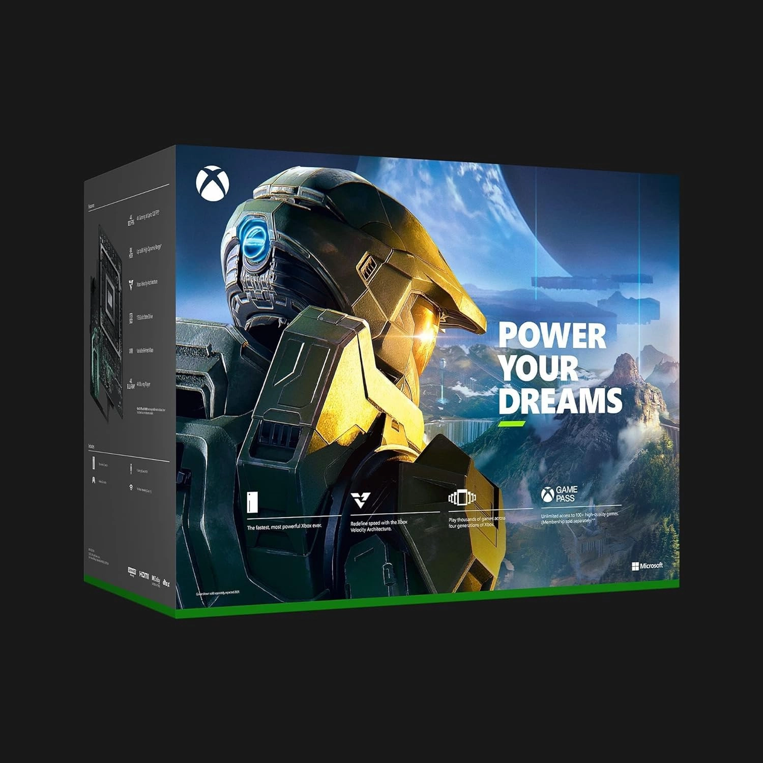 Microsoft Xbox Series X 1TB Console - Black -New