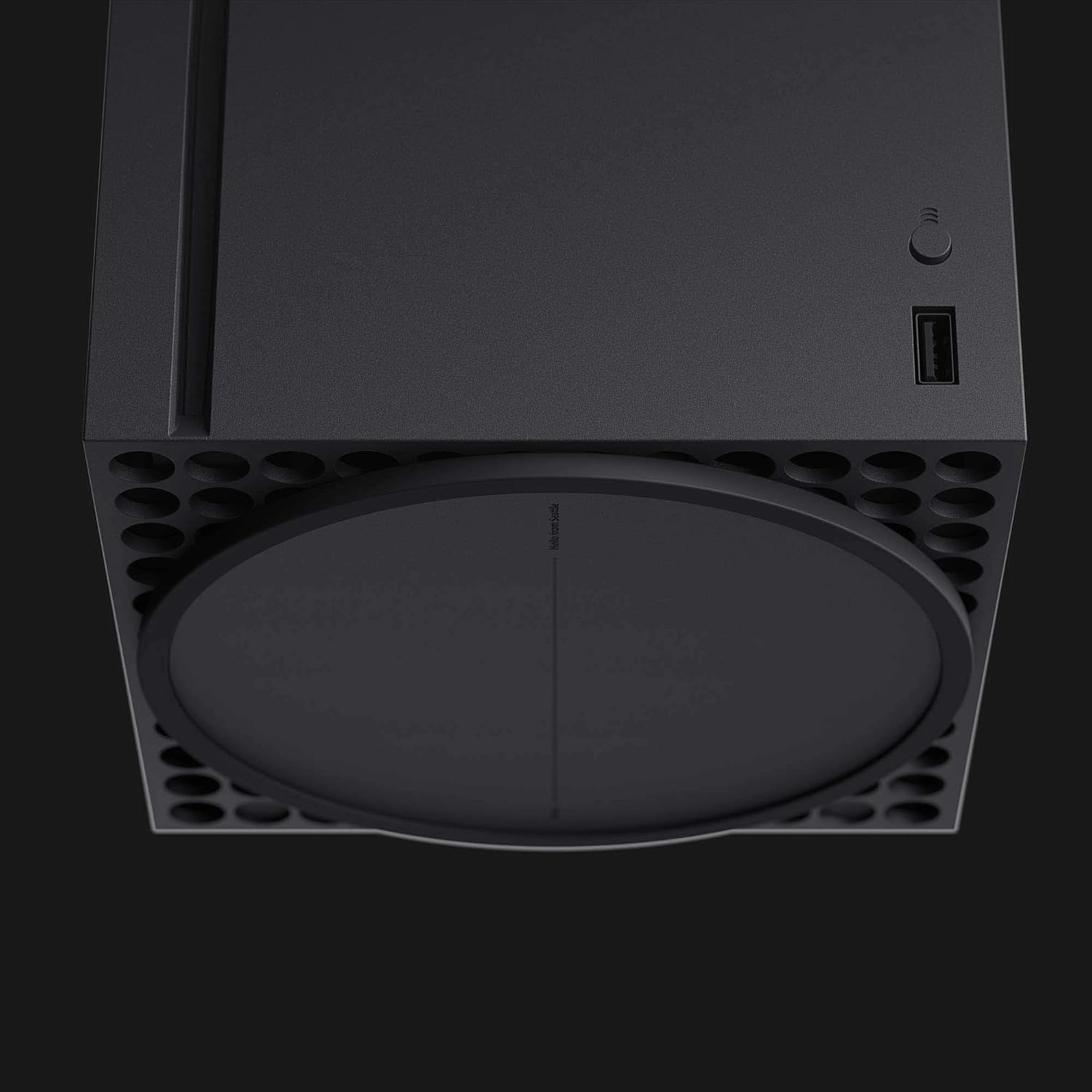 Microsoft Xbox Series X 1TB Console - Black