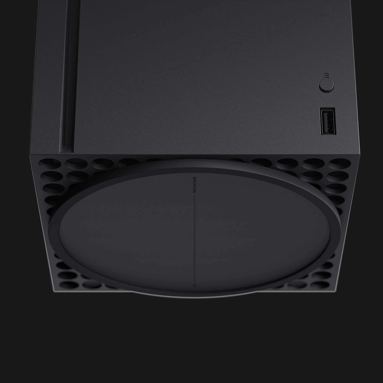 Microsoft Xbox Series X 1TB Console - Black