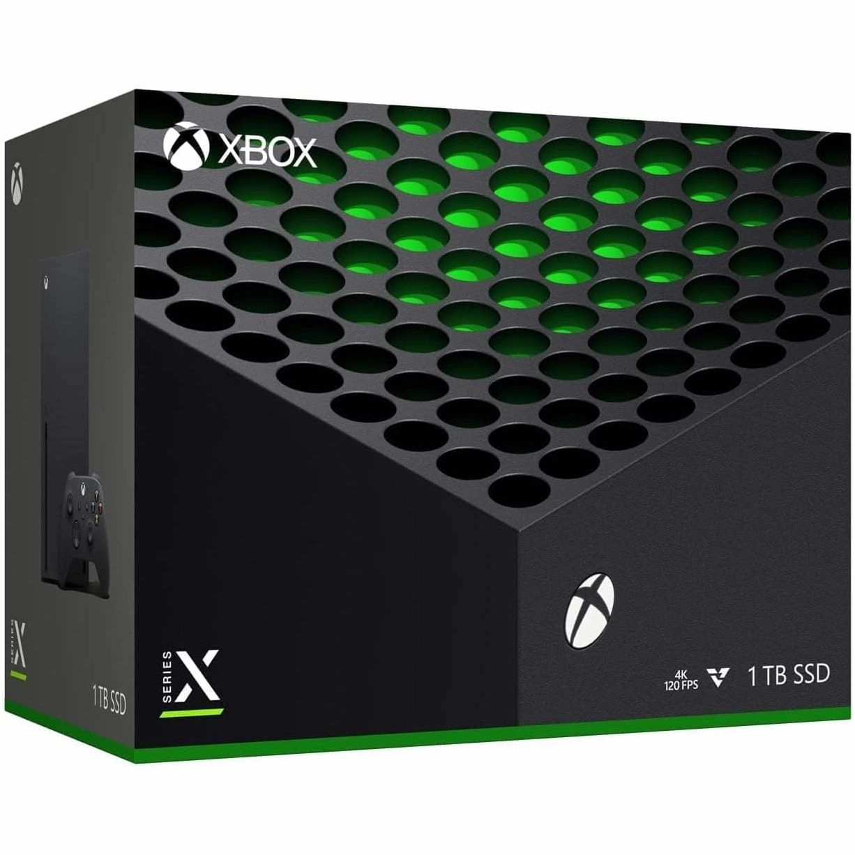 Microsoft Xbox Series X 1TB Console - Black