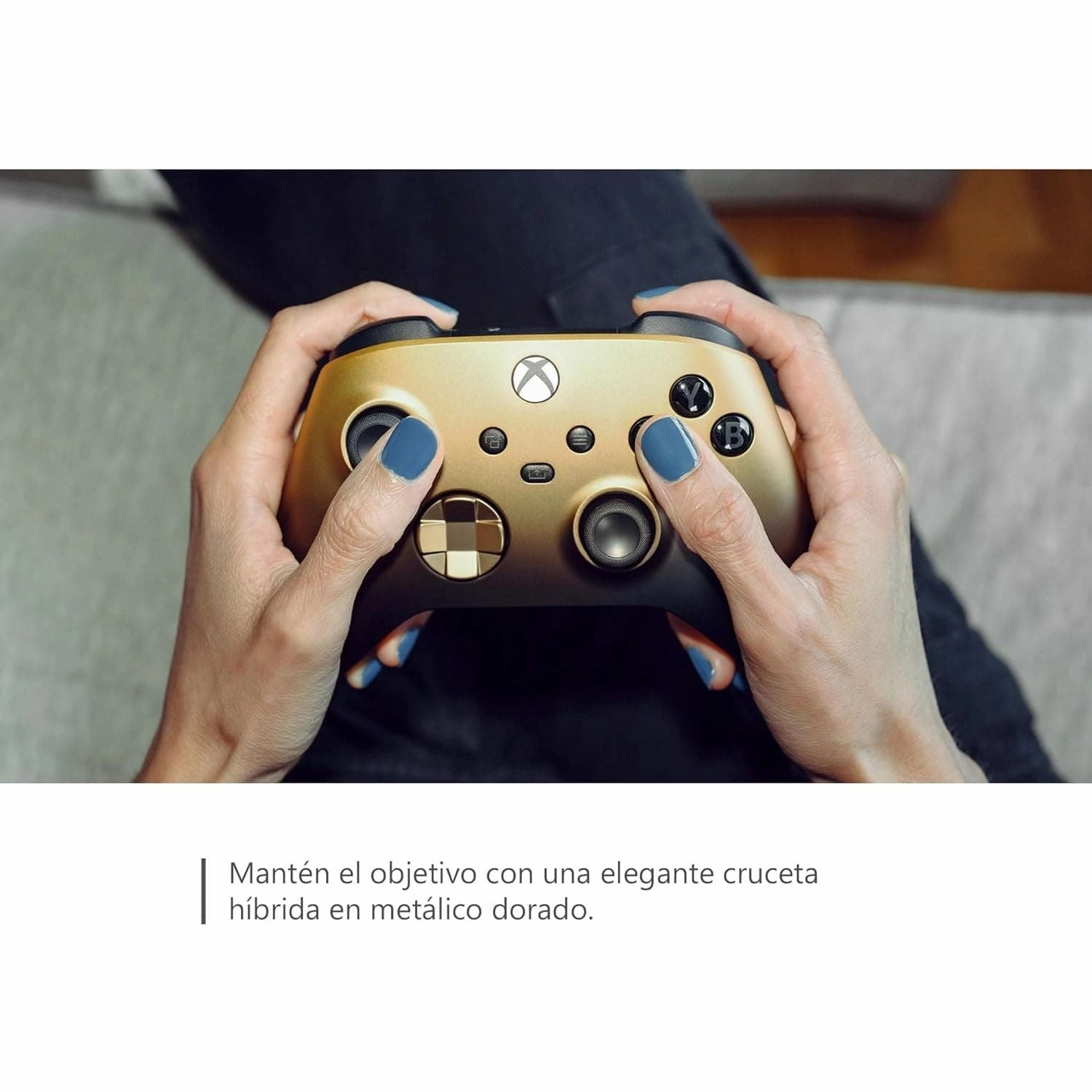 Microsoft Xbox Series X & S Wireless Controller - Gold Shadow