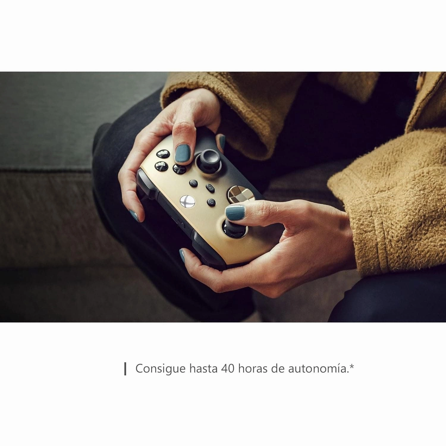 Microsoft Xbox Series X & S Wireless Controller - Gold Shadow