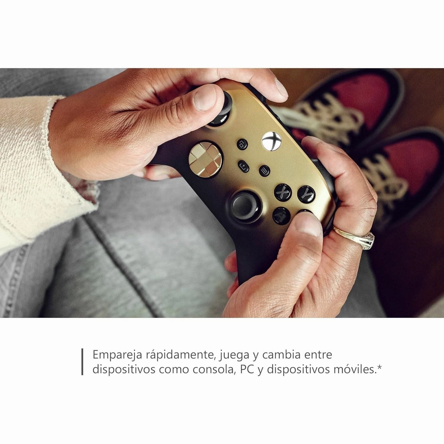 Microsoft Xbox Series X & S Wireless Controller - Gold Shadow