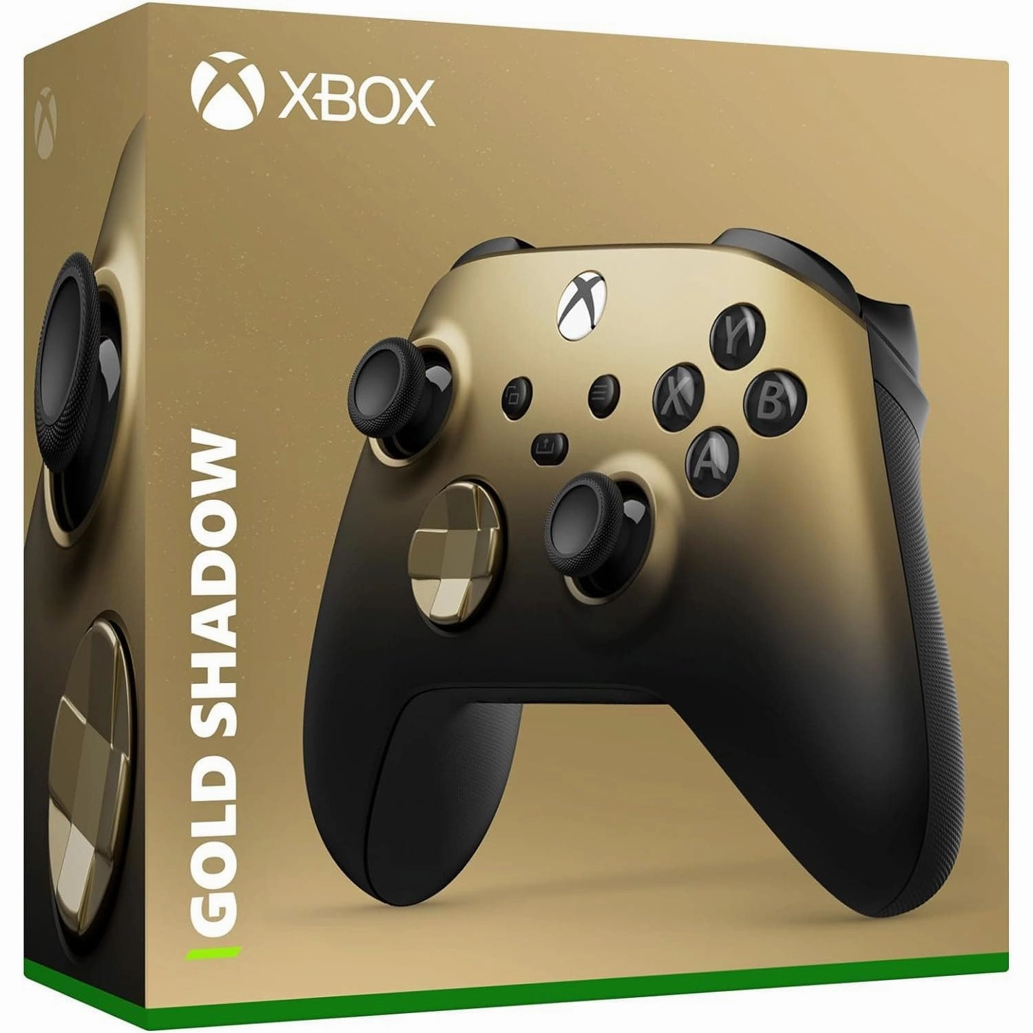 Microsoft Xbox Series X & S Wireless Controller - Gold Shadow