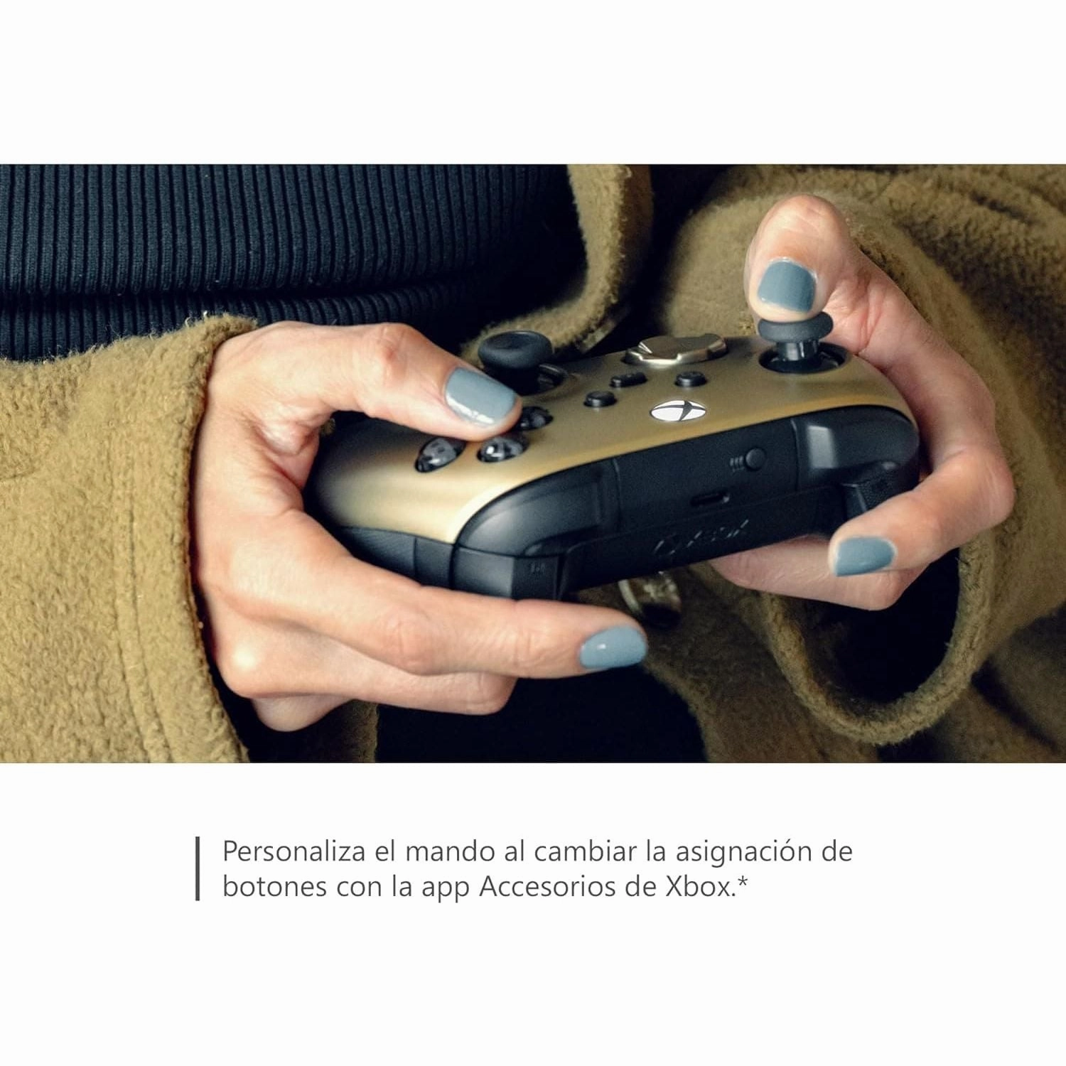 Microsoft Xbox Series X & S Wireless Controller - Gold Shadow