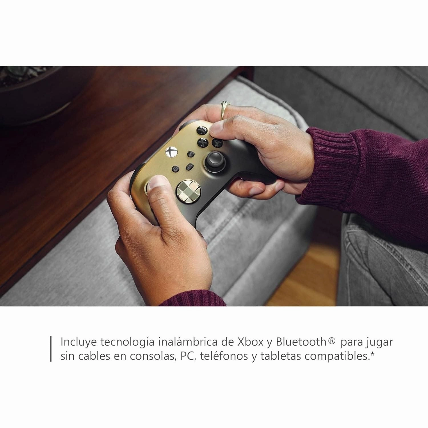 Microsoft Xbox Series X & S Wireless Controller - Gold Shadow