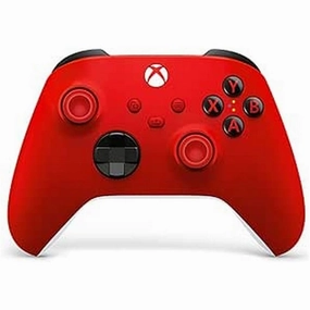 Microsoft Xbox Series X & S Wireless Controller - Pulse Red wireless gaming headset, best gaming earbuds, bluetooth earbuds with mic