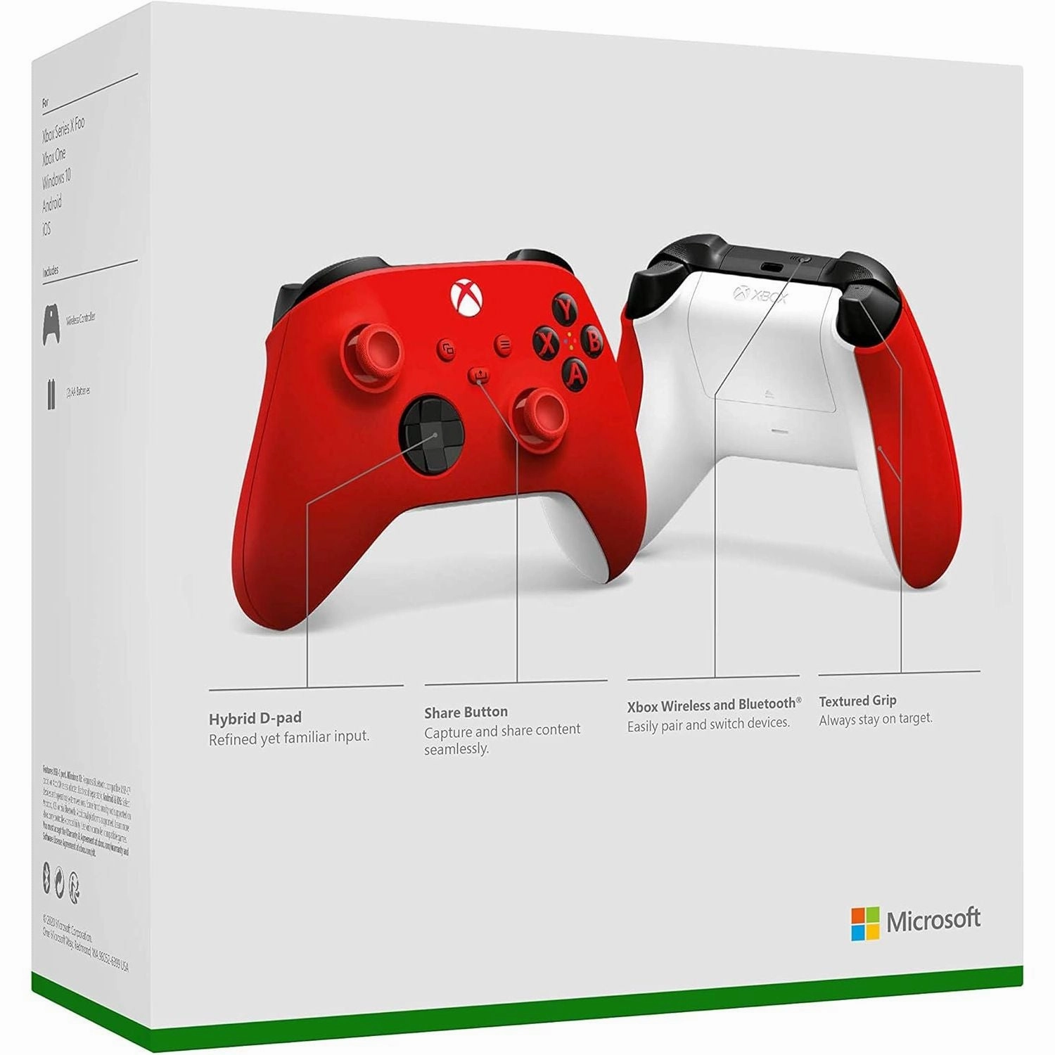 Microsoft Xbox Series X & S Wireless Controller - Pulse Red