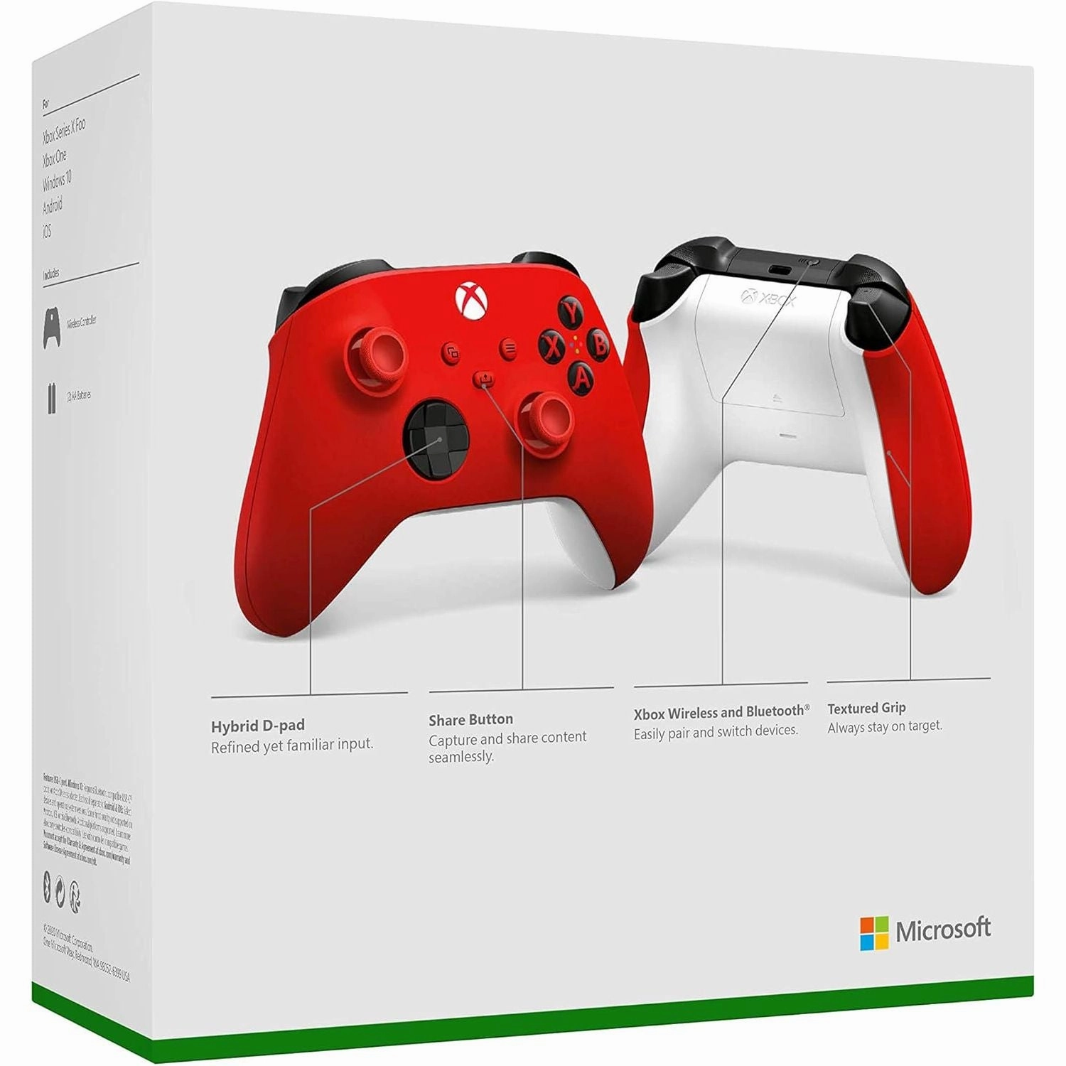 Microsoft Xbox Series X & S Wireless Controller - Pulse Red