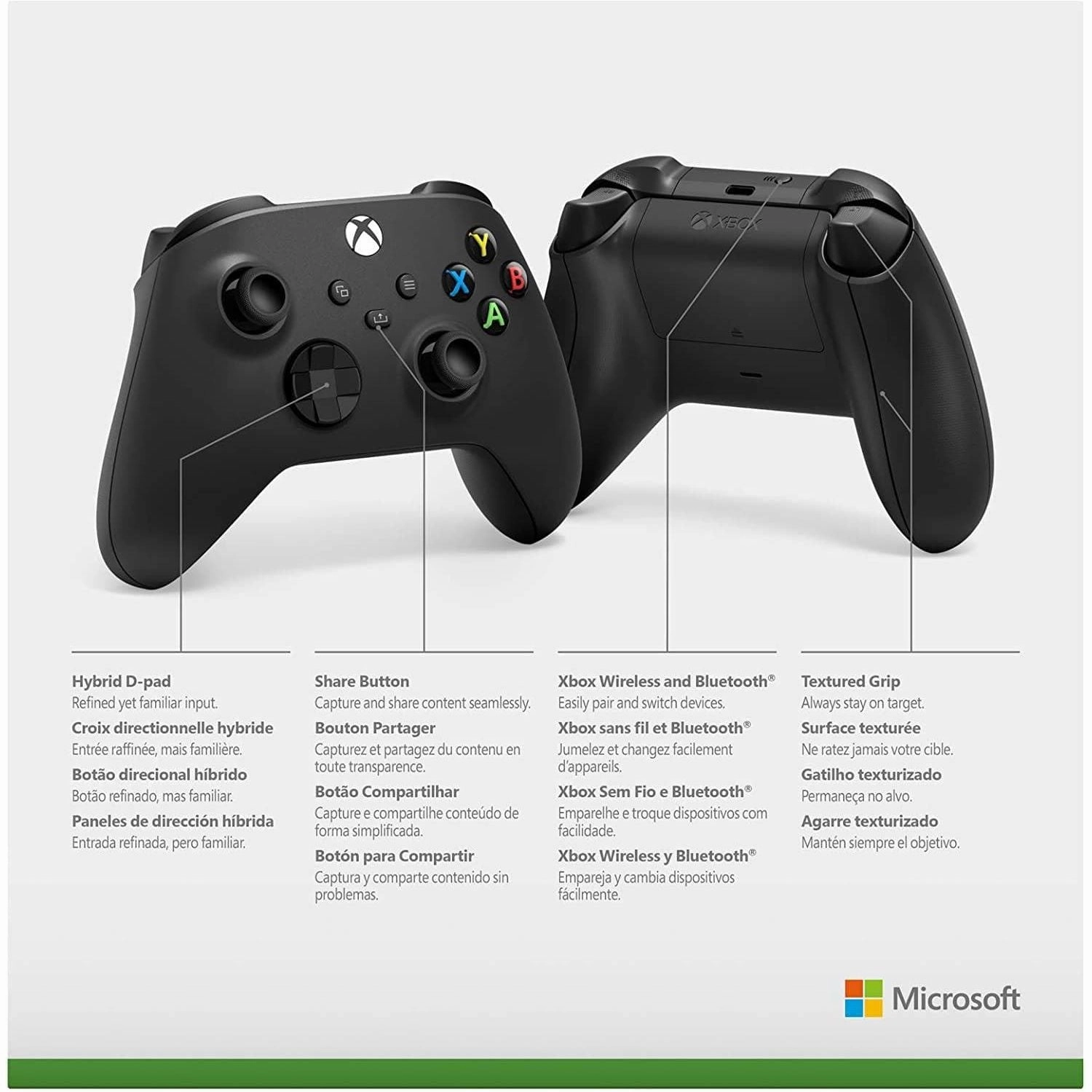 Microsoft Xbox Series X/S Wireless Controller - Carbon Black