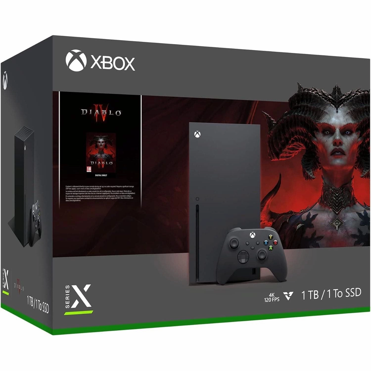 Microsoft  Xbox Series X Series X  Diablo IV Bundle wireless gaming headset, best gaming earbuds, bluetooth earbuds with mic