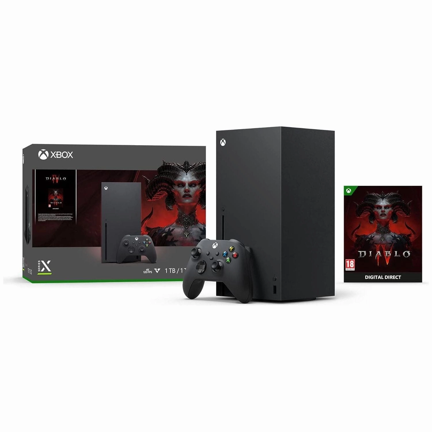 Microsoft  Xbox Series X Series X  Diablo IV Bundle
