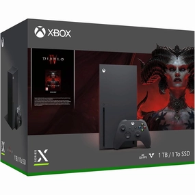 Microsoft  Xbox Series X Series X  Diablo IV Bundle wireless gaming headset, best gaming earbuds, bluetooth earbuds with mic