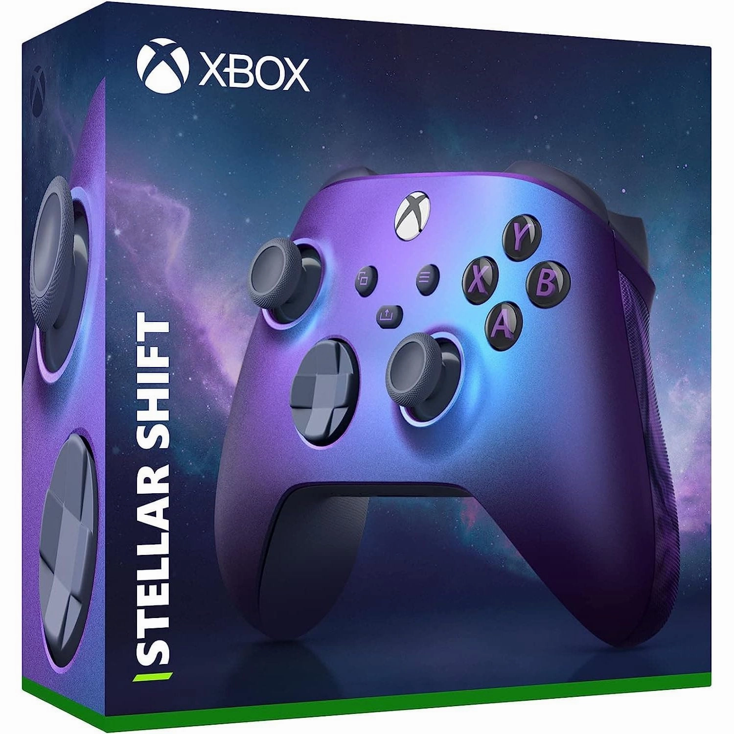 Microsoft Xbox Wireless Controller  Stellar Shift Special Edition
