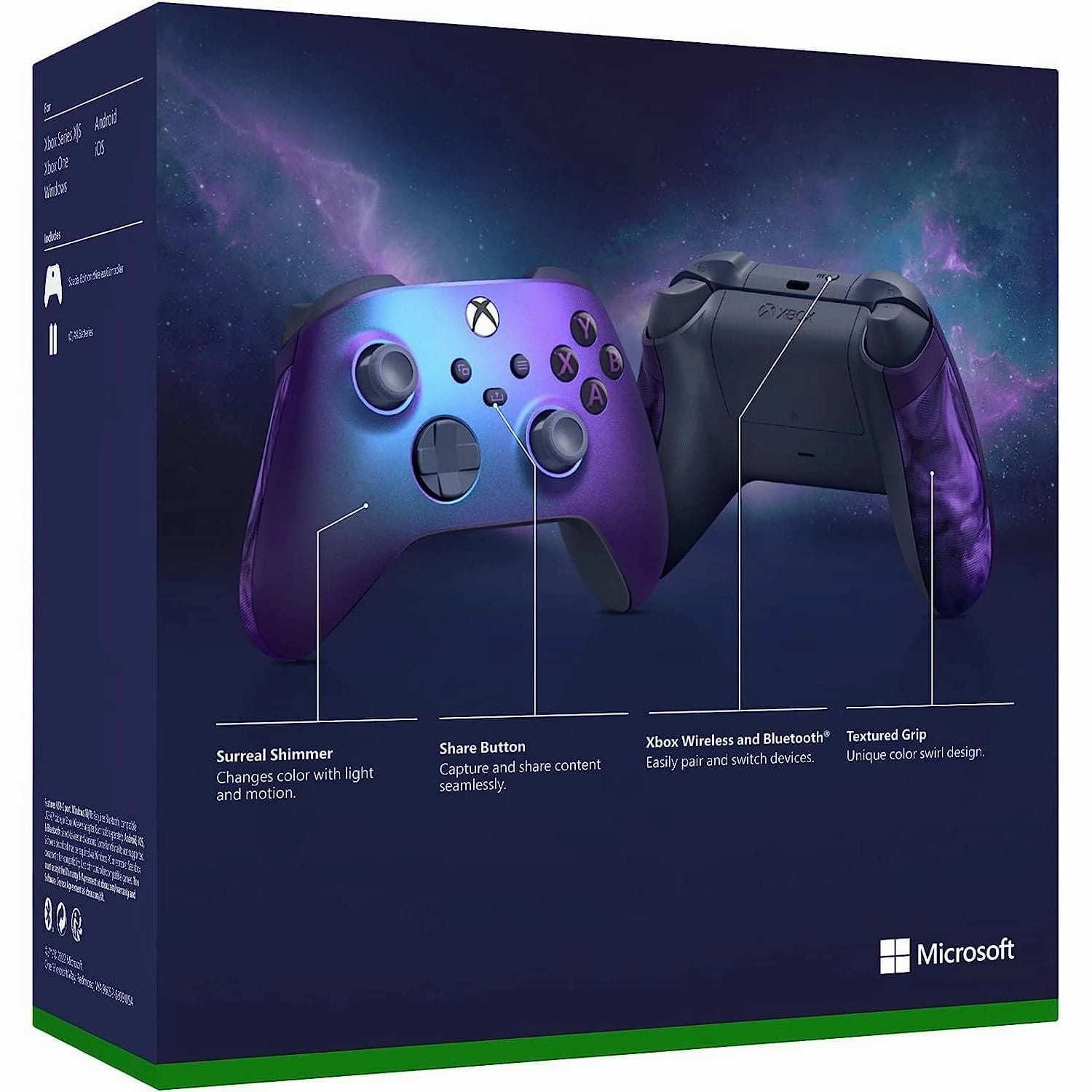 Microsoft Xbox Wireless Controller  Stellar Shift Special Edition