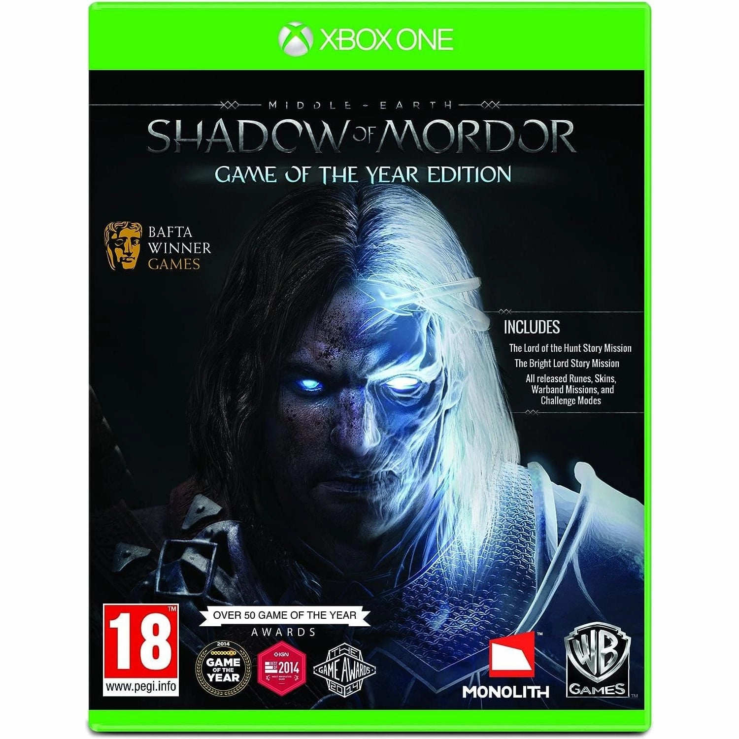 Middle-Earth: Shadow of Mordor GOTY - Xbox One Game wireless gaming headset, best gaming earbuds, bluetooth earbuds with mic