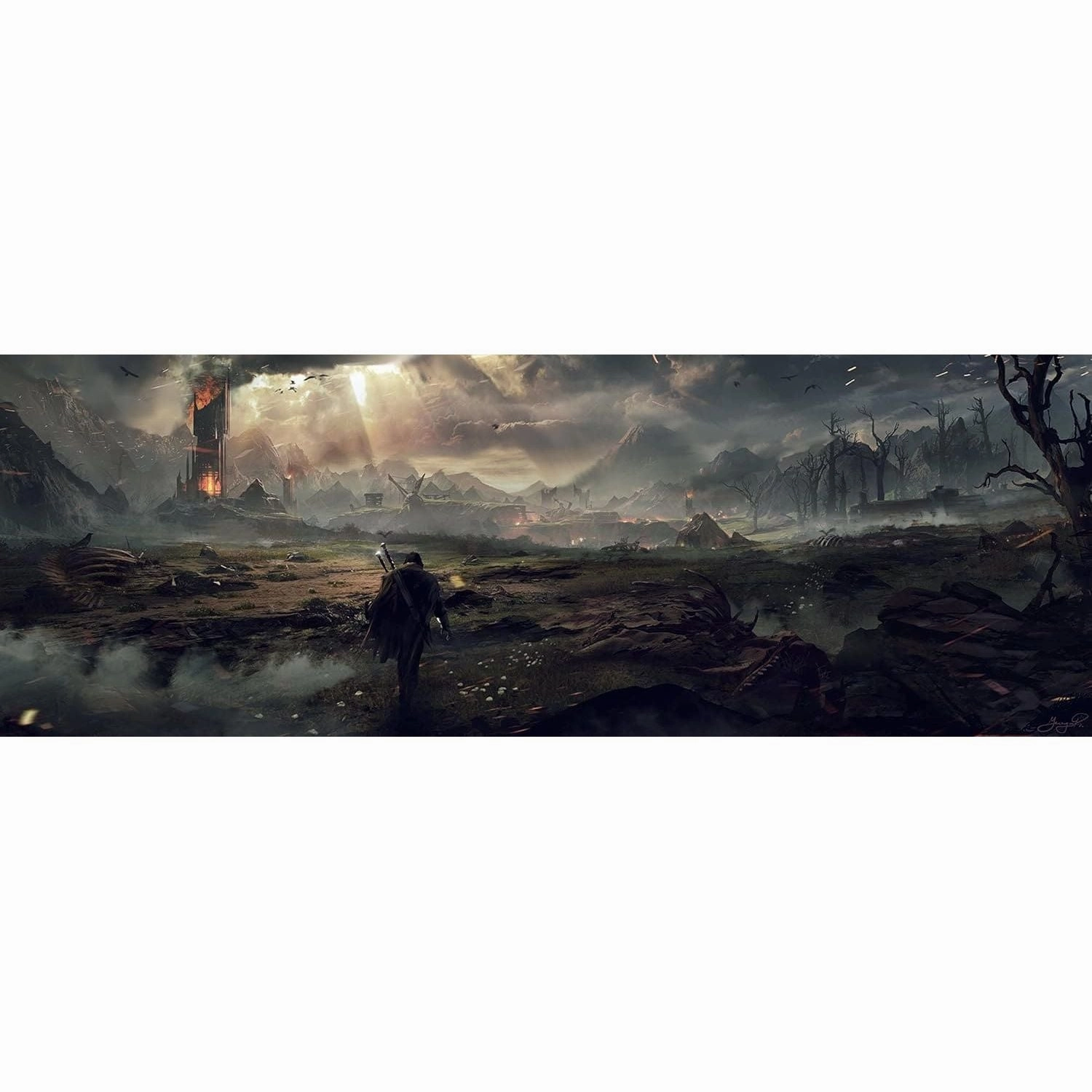 Middle-Earth: Shadow of Mordor (PS4)