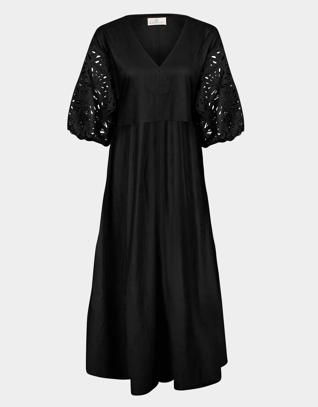 Midi Dress - Black