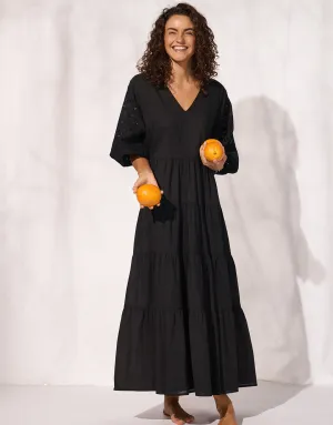 Midi Dress - Black
