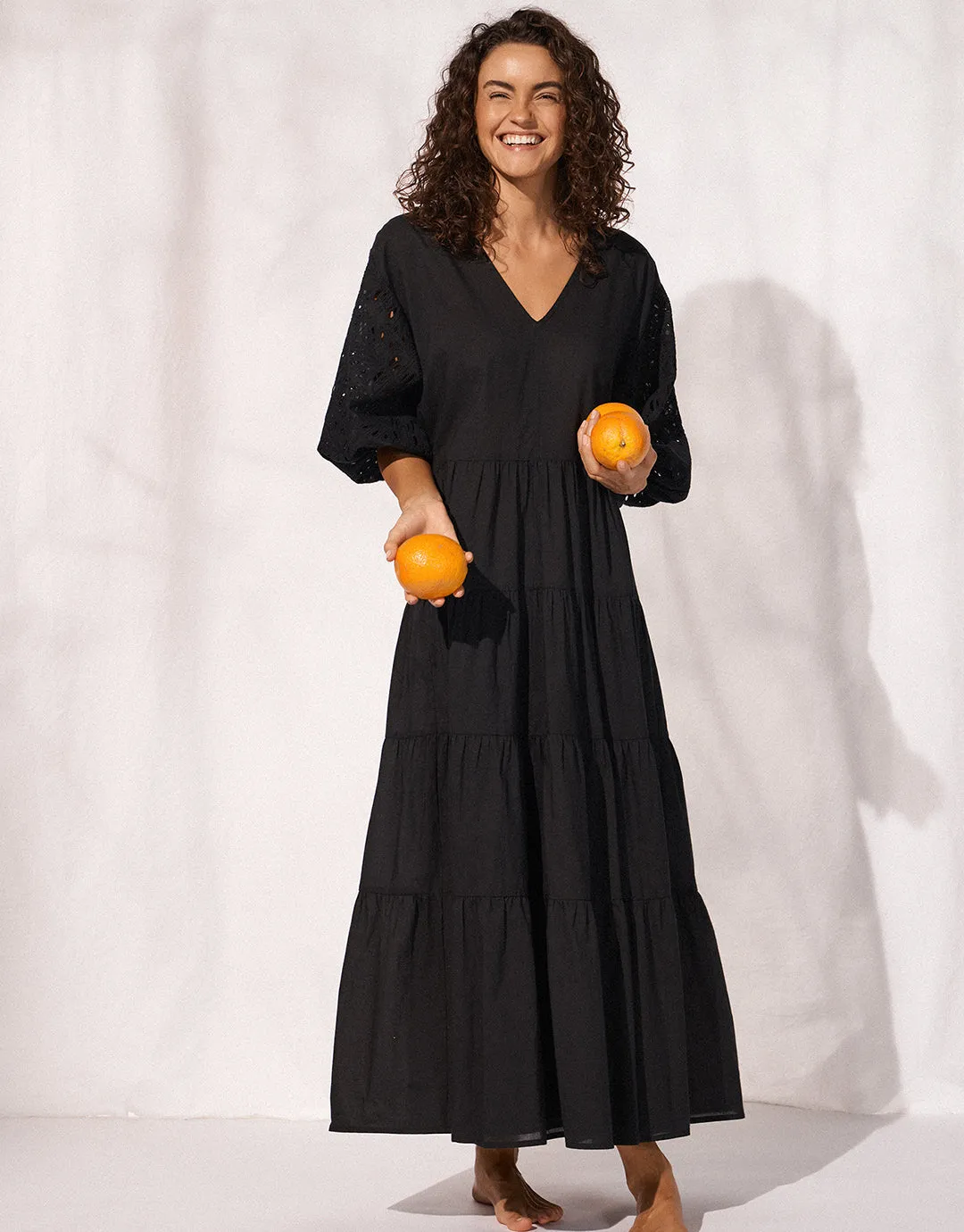 Midi Dress - Black