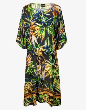 Midnight Sounds Midi Tunic - Ethno Jungle