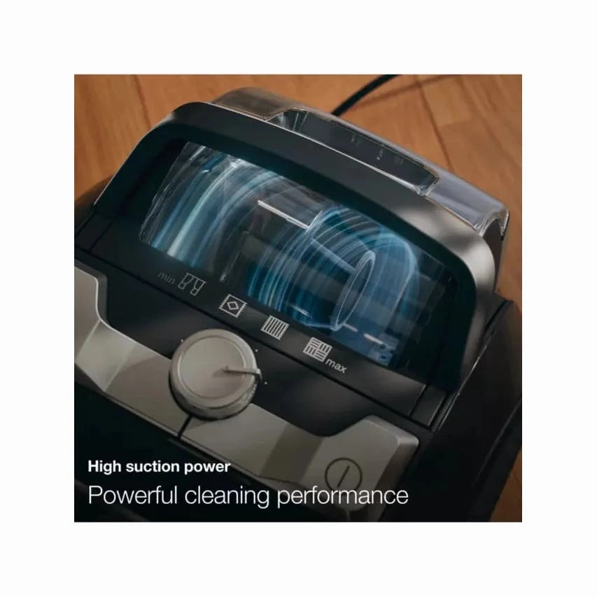 Miele Boost CX1 Cat & Dog Bagless Vacuum - Powerline, Obsidian Black
