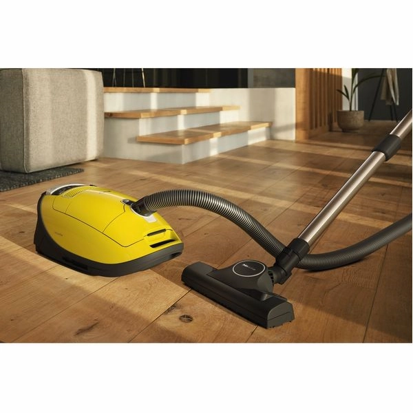 MIELE Complete C3 Flex Cylinder Bagged Vacuum Cleaner - Yellow