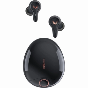 Mifo FiiTii HiFiDots Wireless Earbuds Active Noise Cancelling, aptX Lossless Sound Quality Bluetooth Earphones QC3071, APP for Custom EQ, Bluetooth 5.3, IPX7 Waterproof Small Earbuds - Black home and kitchen gadgets, smart home electronics, kitchen tech ga