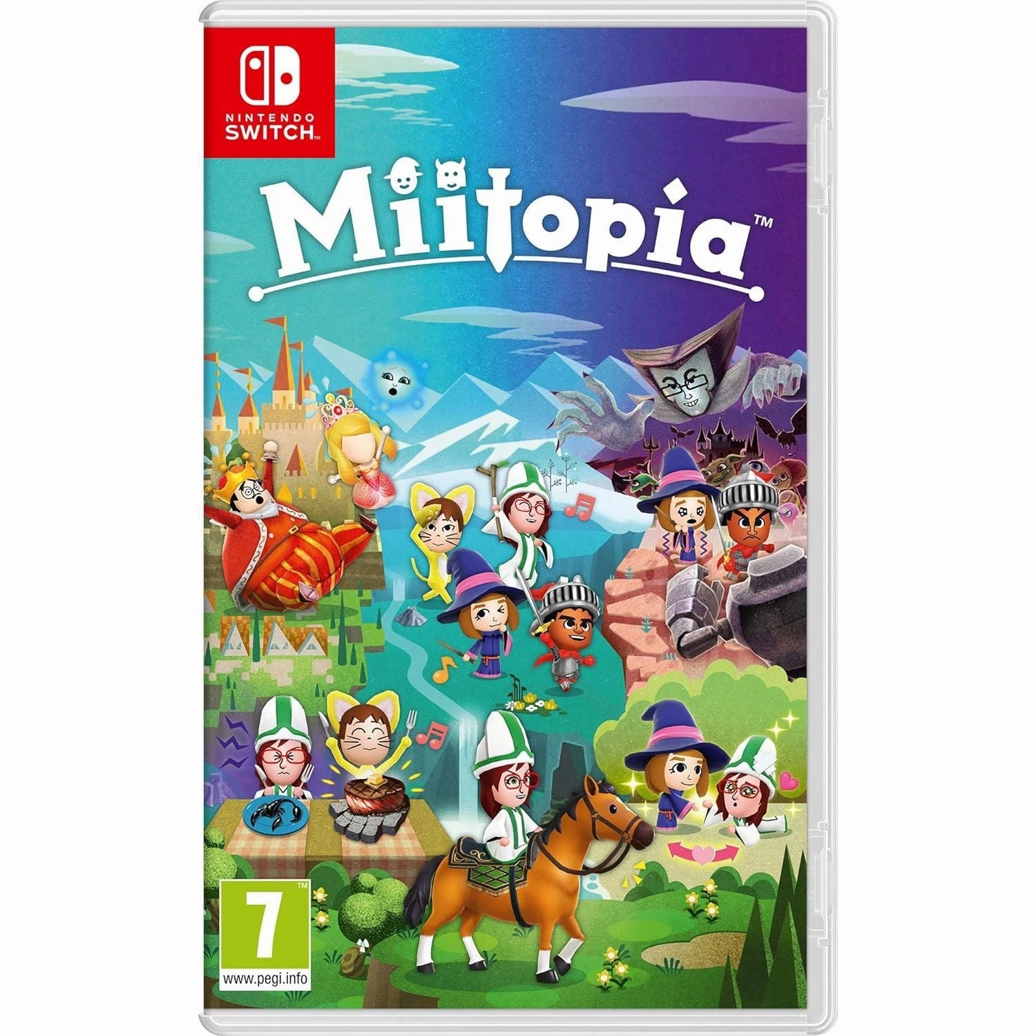 Miitopia (Nintendo Switch) smartwatch accessories, apple watch bands, charging dock for smartwatch