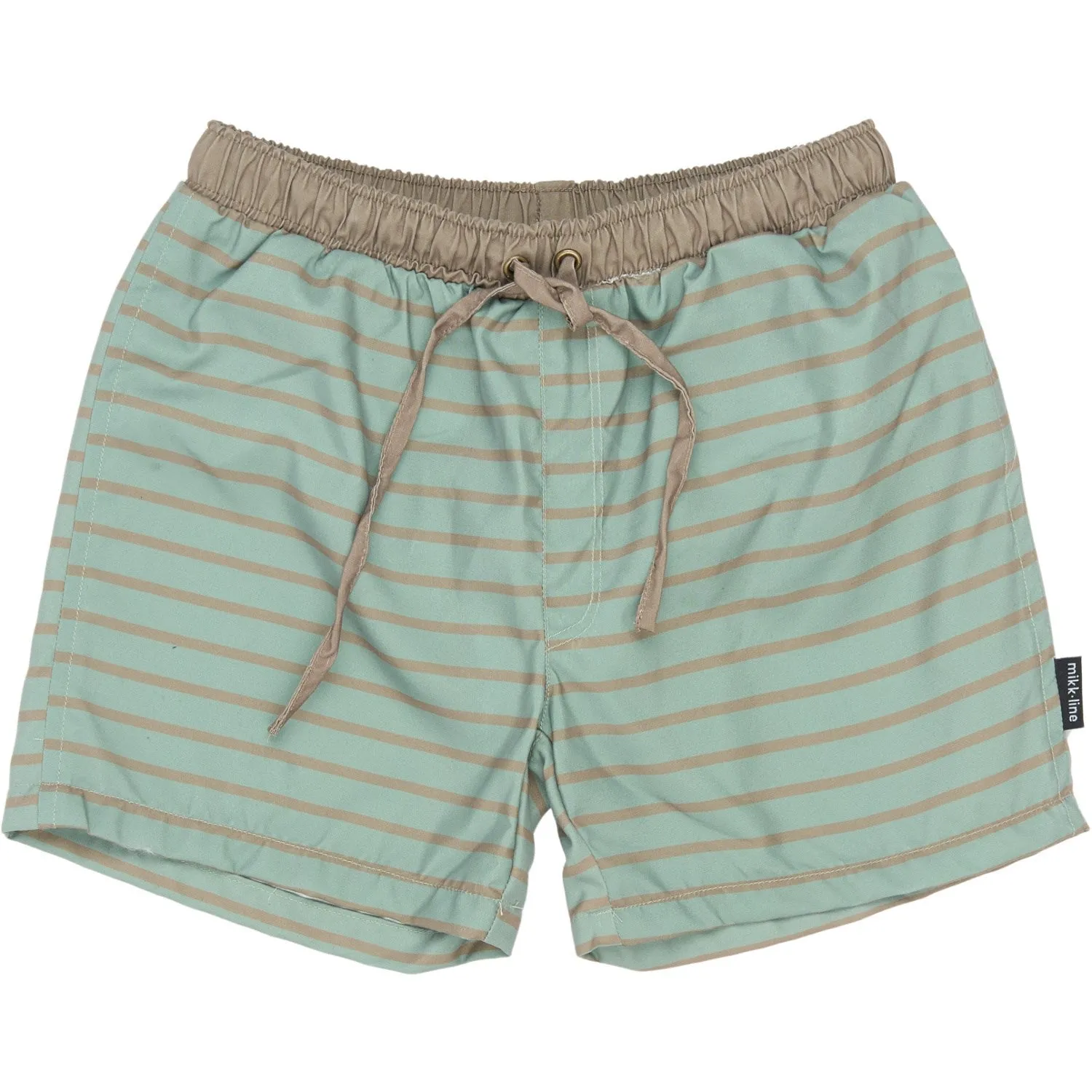 Mikk-Line Green Bay AOP Swim Shorts