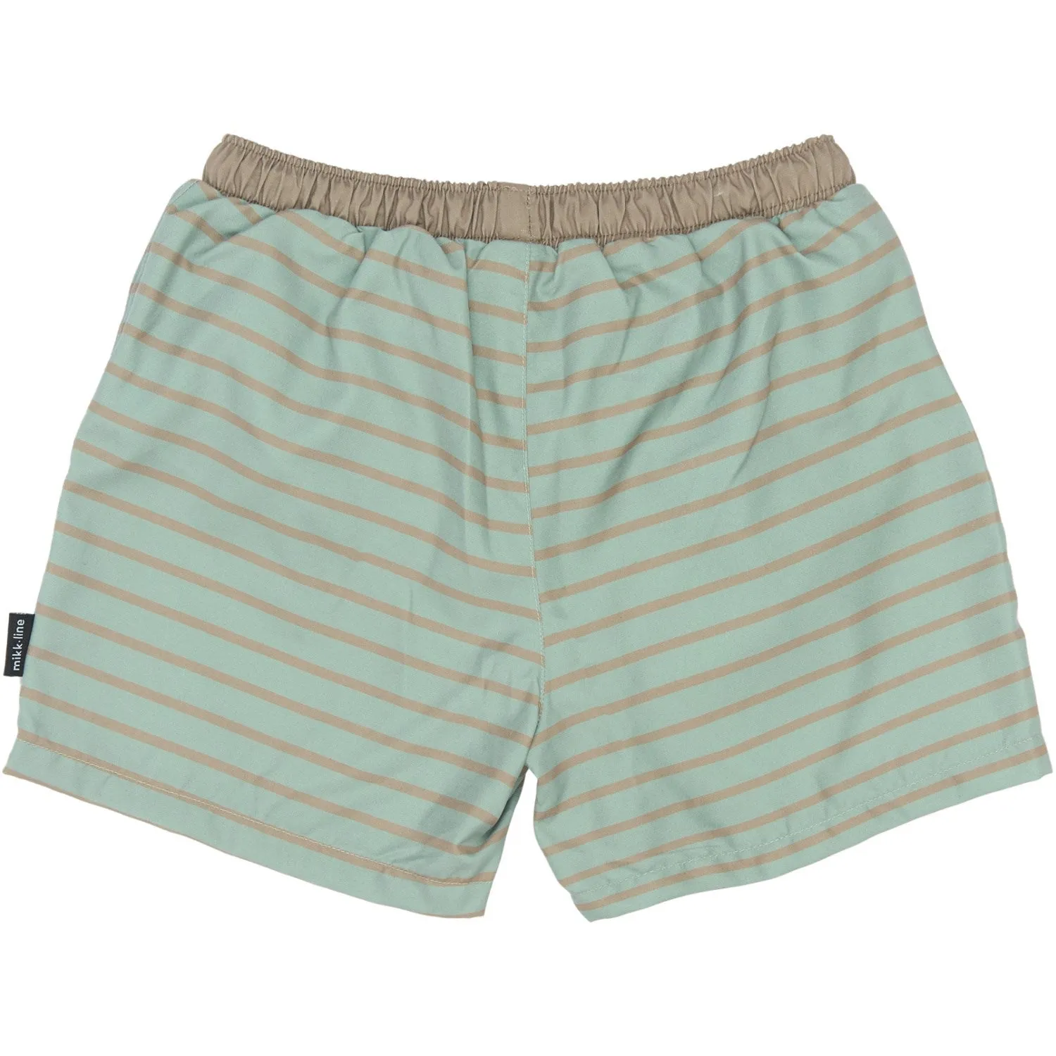 Mikk-Line Green Bay AOP Swim Shorts