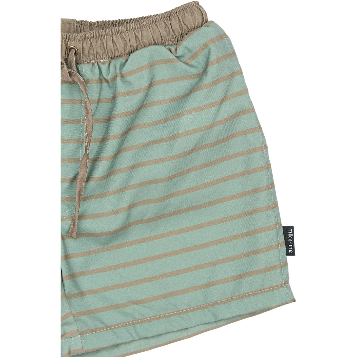 Mikk-Line Green Bay AOP Swim Shorts