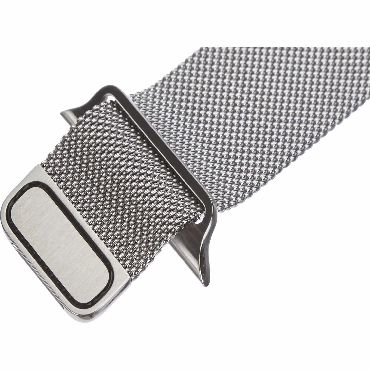 Milanese Loop  Silver Apple Watch Strap