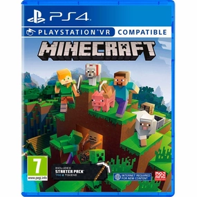 Minecraft - PlayStation 4 - VR Compatible PS4 -Play Station nintendo switch,game console accessories,wireless controllers,gaming system