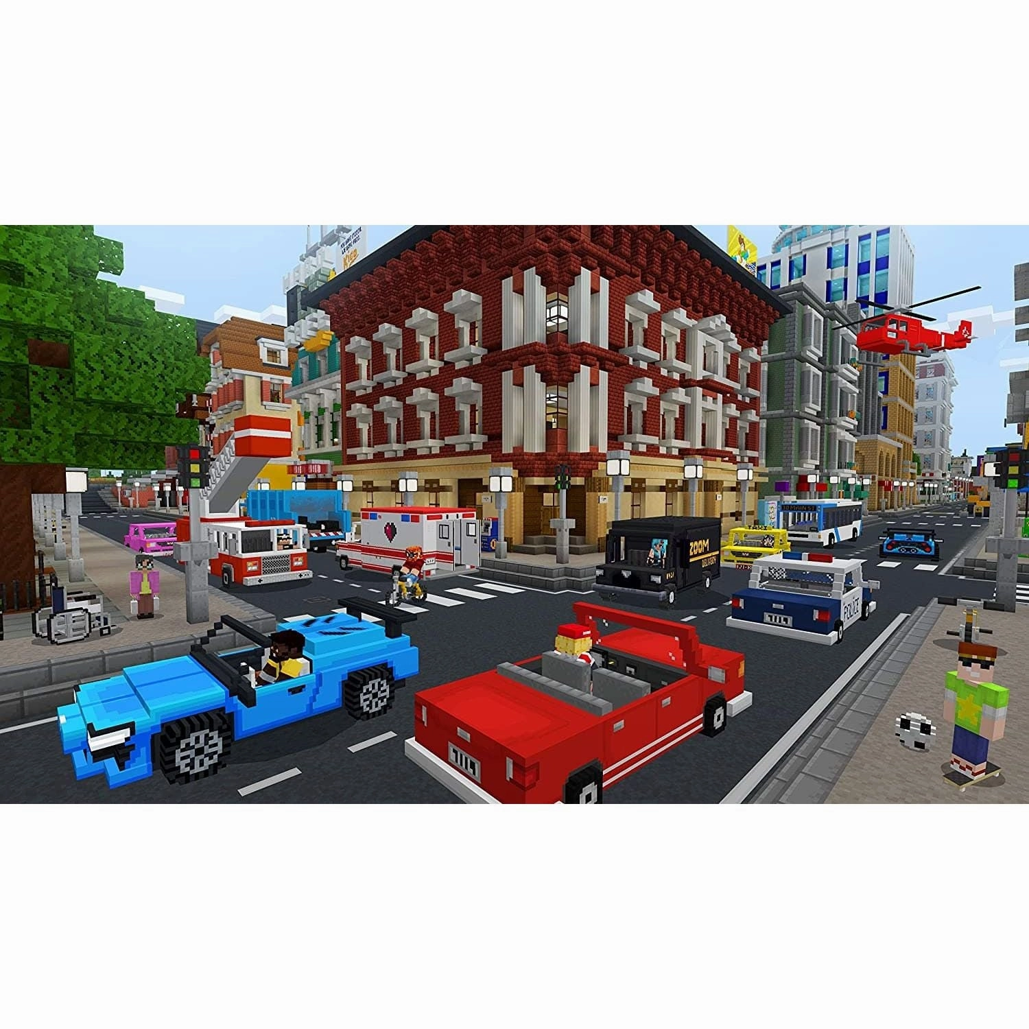 Minecraft Bedrock for PS4
