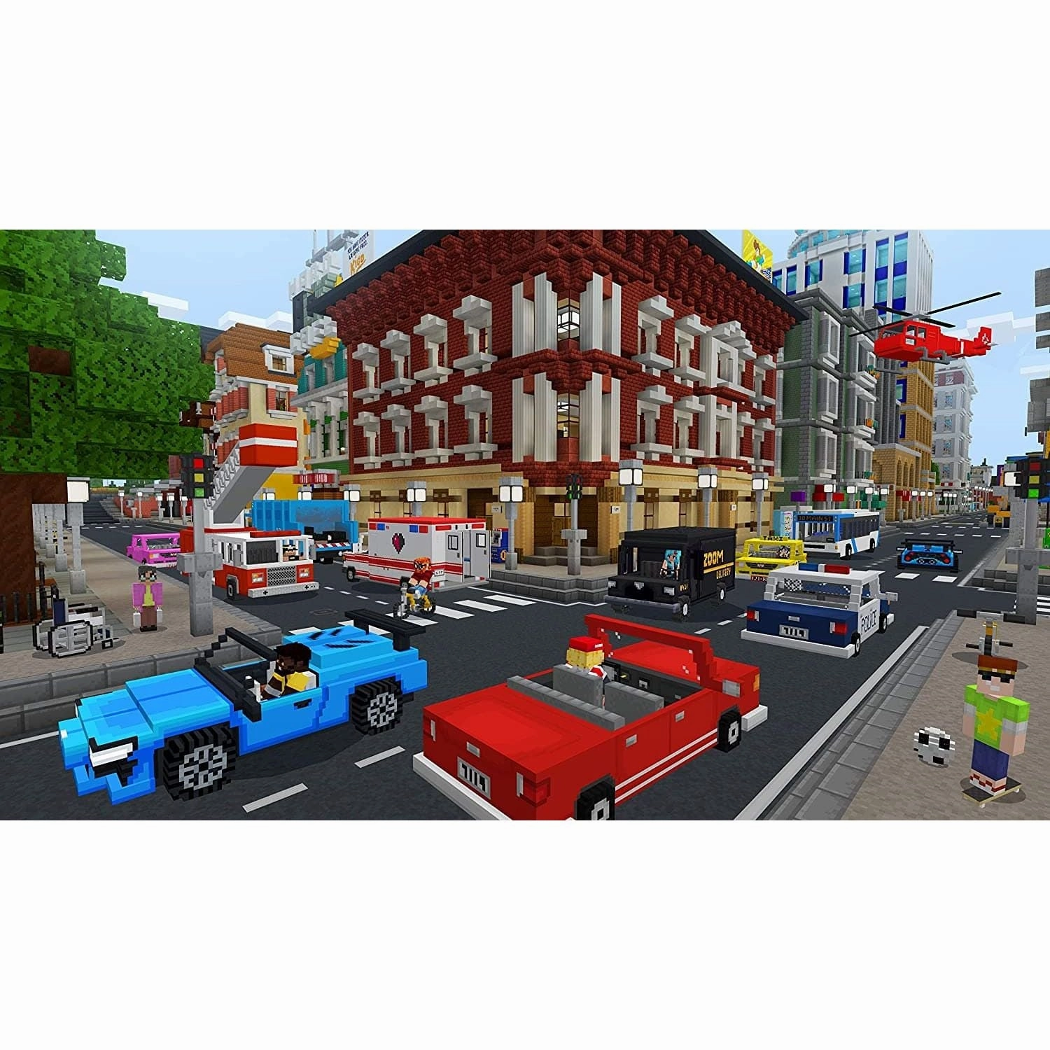 Minecraft Bedrock for PS4